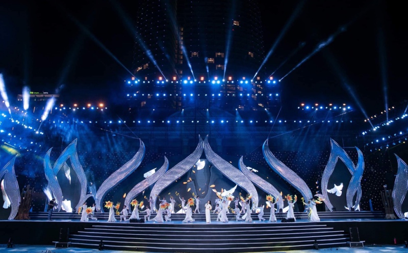 Cho thuê thiết bị ánh sáng – hiệu ứng sân khấu