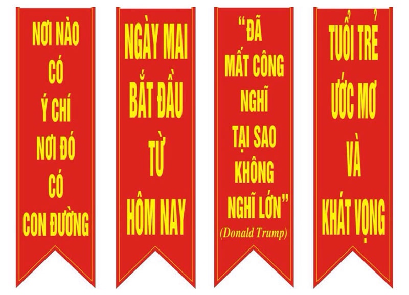 Cờ phướn đuôi cá - Cờ đuôi nheo