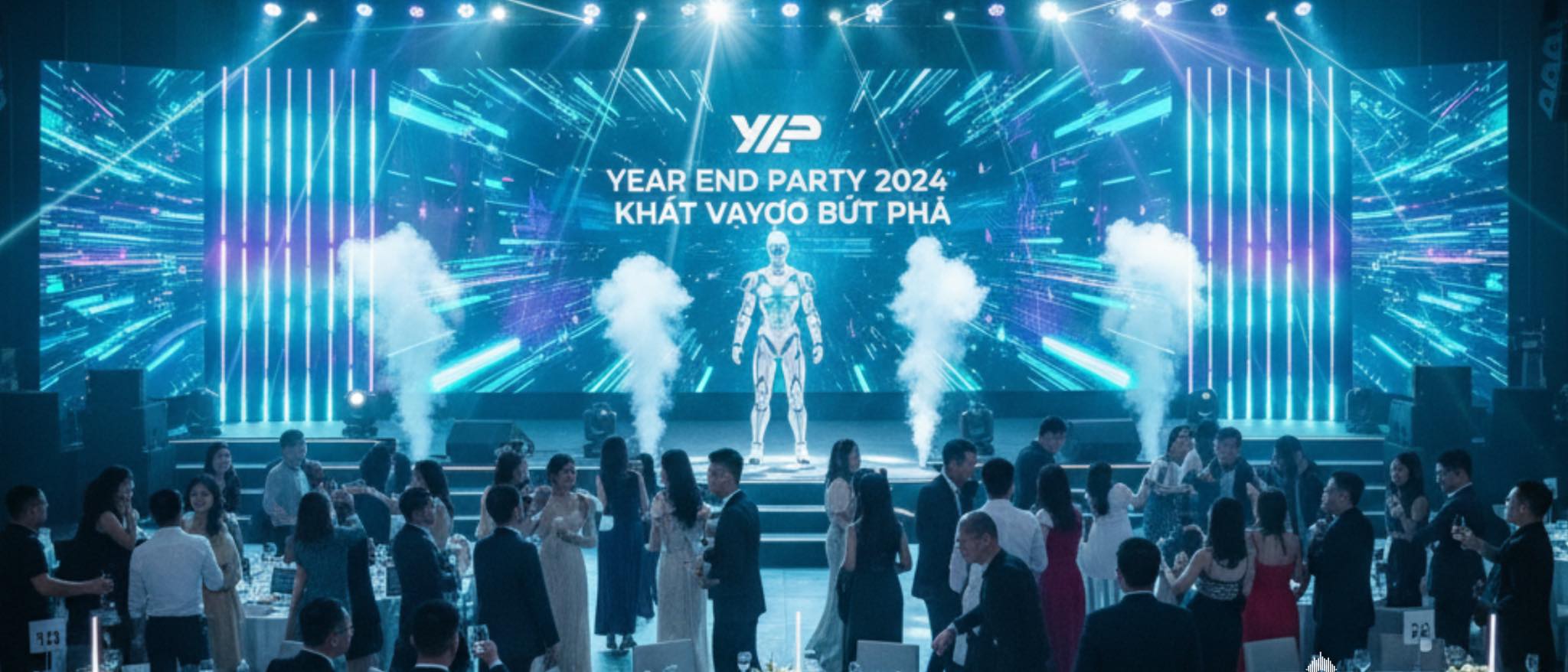 Concept Kết nối đa vũ trụ - year end party