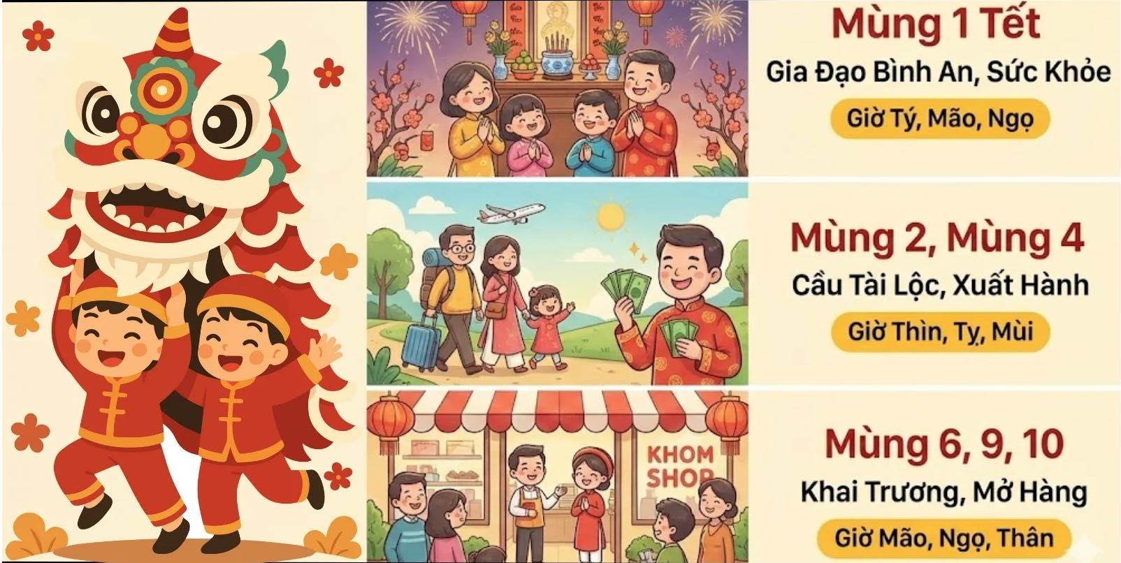 Cúng đầu năm vào ngày nào, giờ nào tốt NHẤT năm 2026