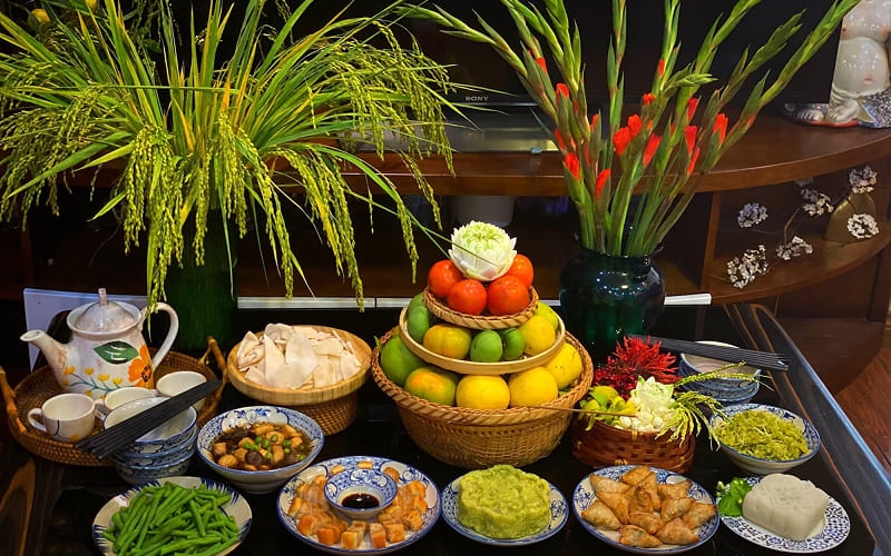 Cúng đầu năm- Nét đẹp văn hóa tâm linh của người Việt 