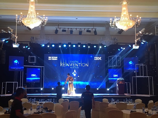 Dịch vụ cho thuê âm thanh ánh sáng sự kiện