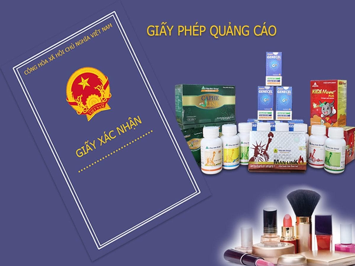 Hồ sơ xin giấy phép quảng cáo