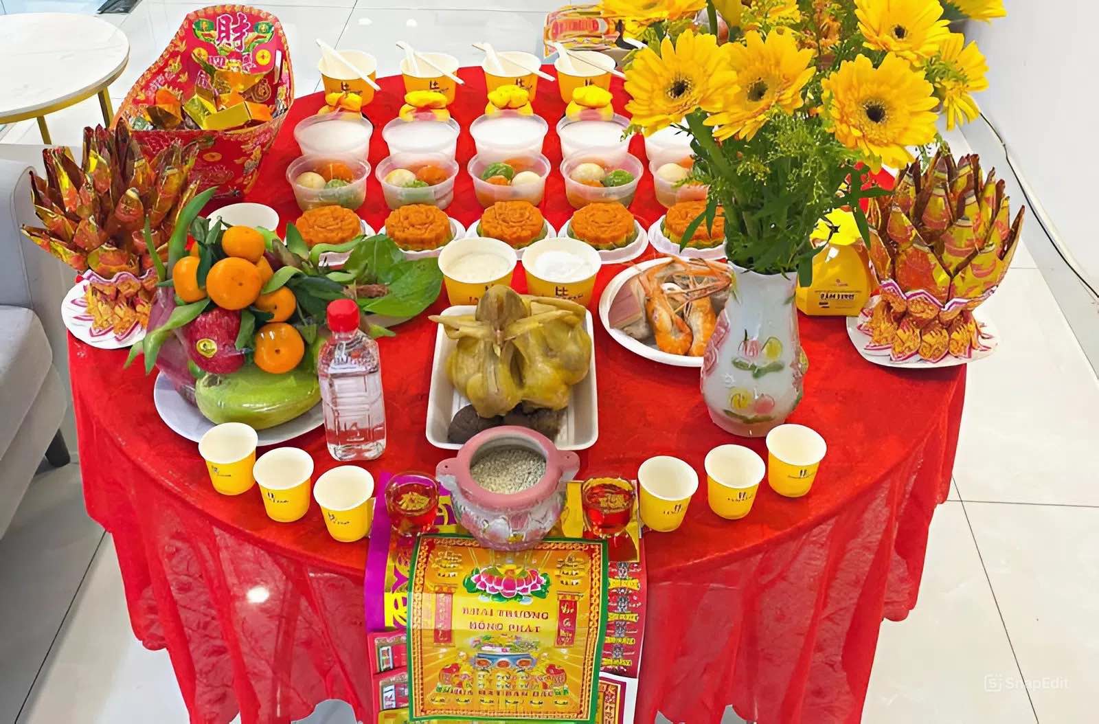 Hướng dẫn chi tiết cách chuẩn bị và thực hiện lễ cúng