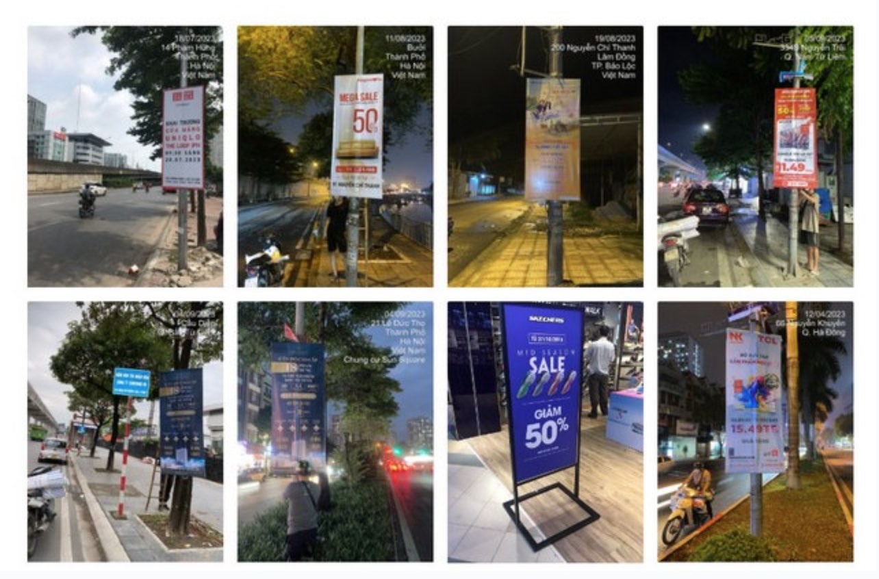 Kích thước băng rôn