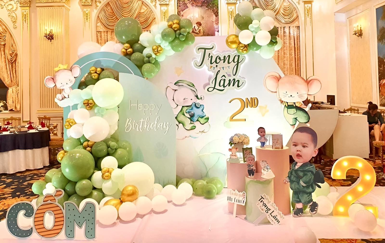 Mẫu in backdrop sinh nhật đẹp