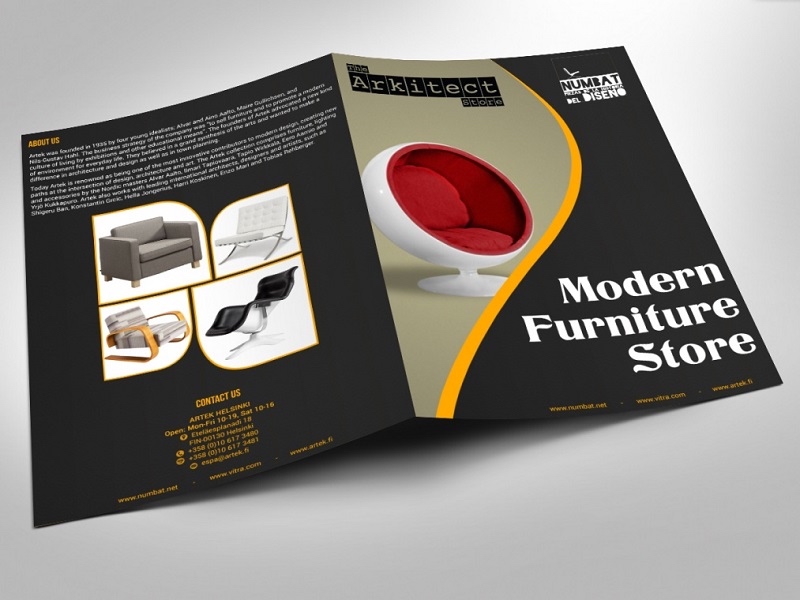 Mẫu in catalogue bìa cứng (bìa carton lạnh)