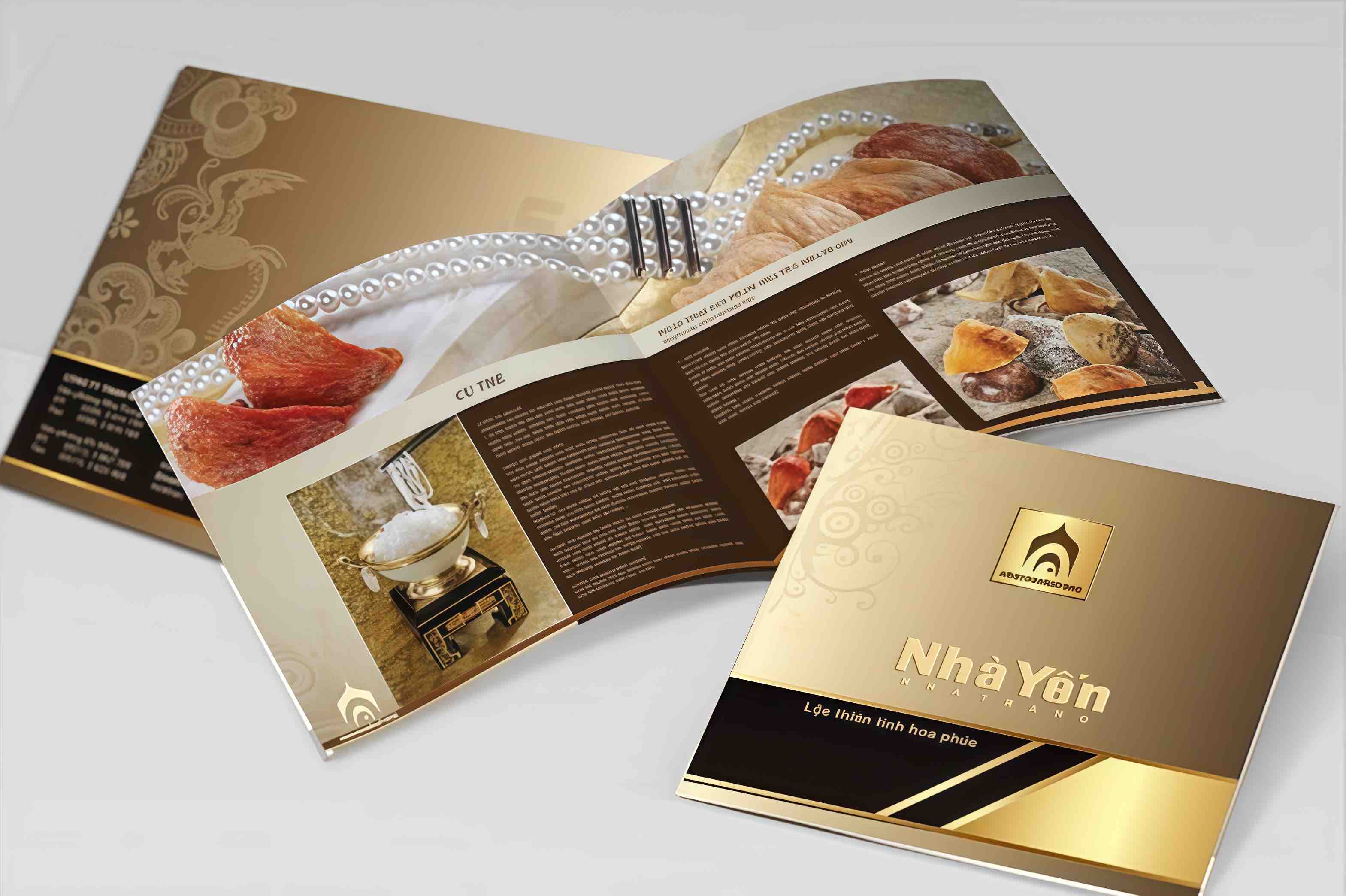 Mẫu in catalogue giấy mỹ thuật