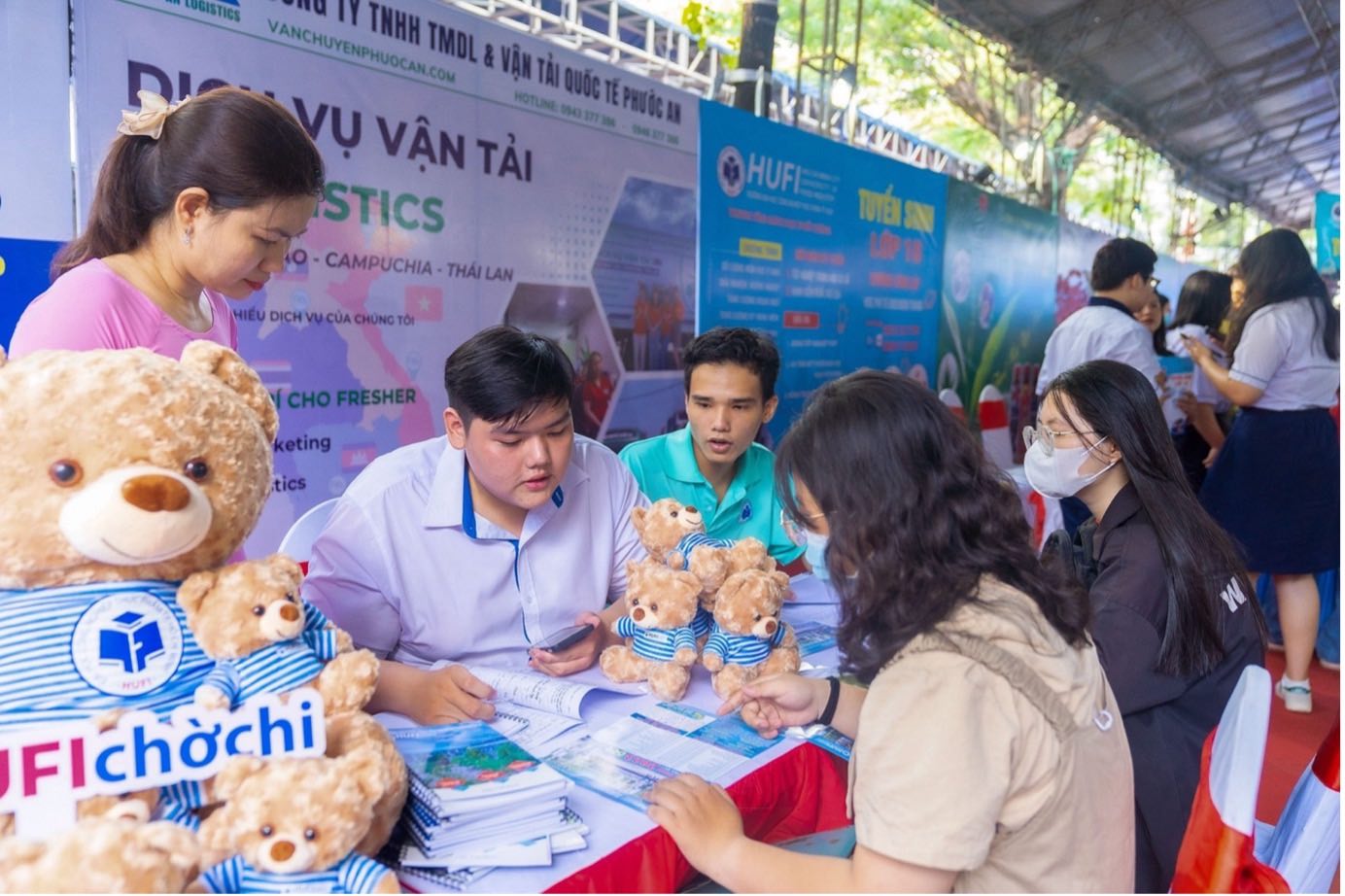 Ngày hội Tư vấn Tuyển sinh, hướng nghiệp