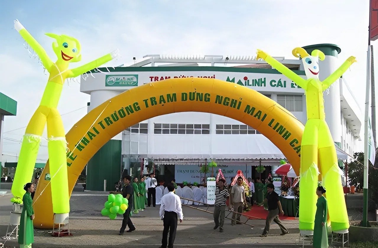 Rối hơi hai chân (Rối hơi chào mừng) 