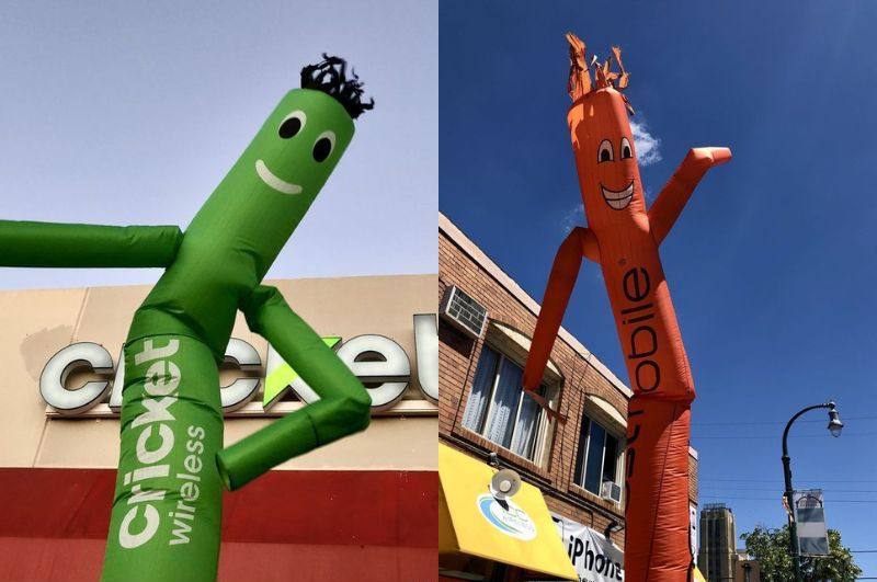 Rối hơi mua ống gió