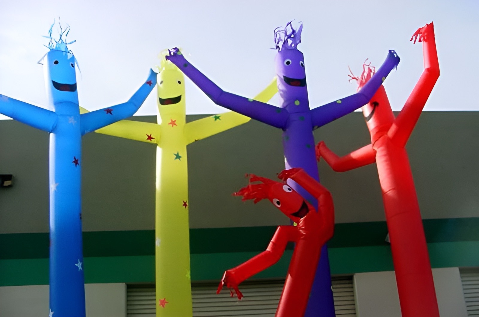 Rối hơi quảng cáo, rối khí