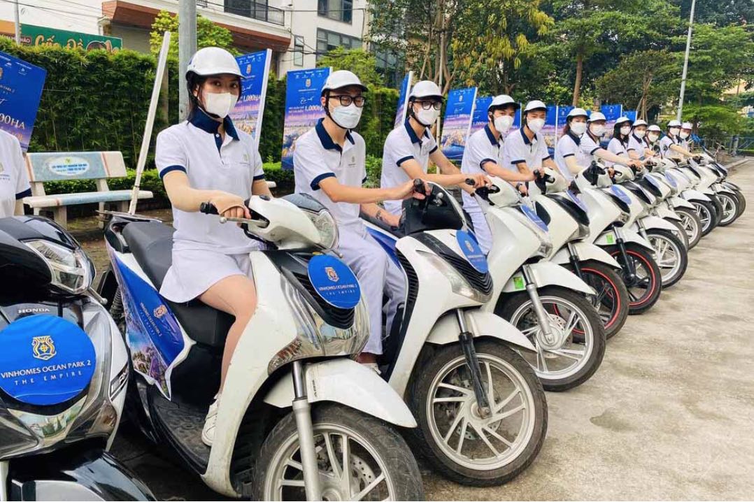 Roadshow xe máy SH