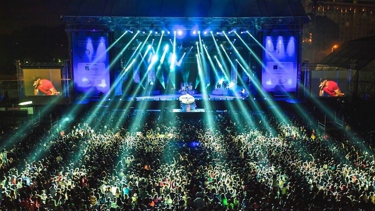 Sự Kiện Lễ Hội Âm Nhạc EDM Đẳng Cấp