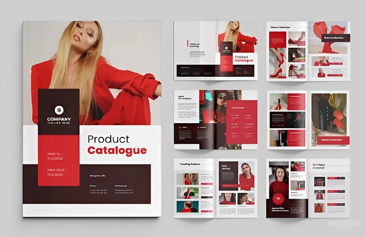 Thiết kế mẫu in catalogue đẹp