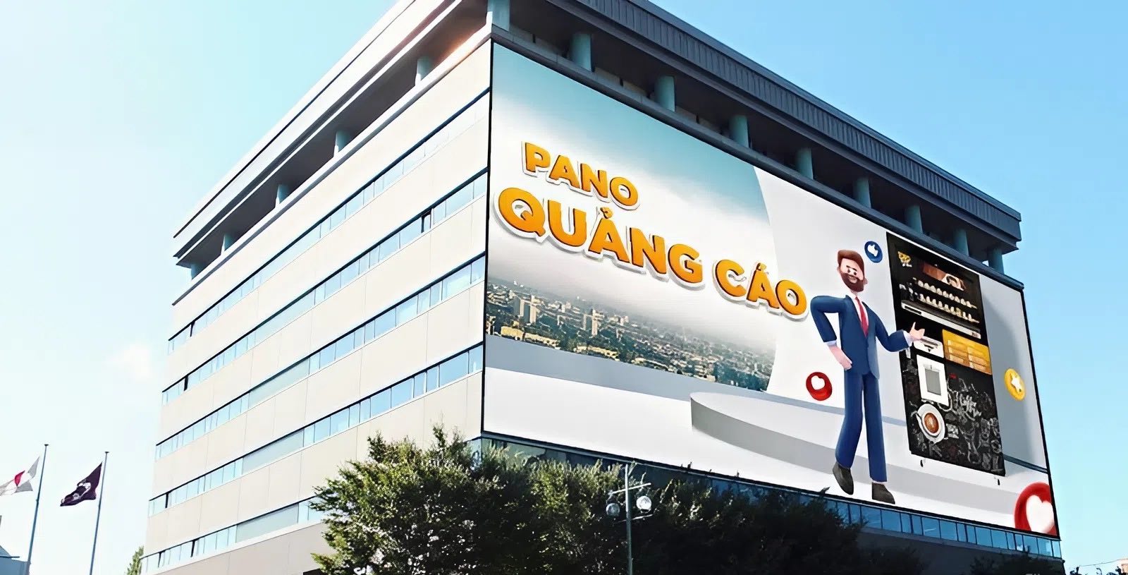 Thiết kế pano quảng cáo chuẩn