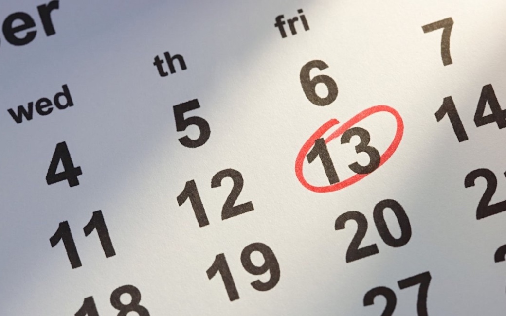Thứ 6 ngày 13 là ngày gì, Những điều kiêng kị không nên làm