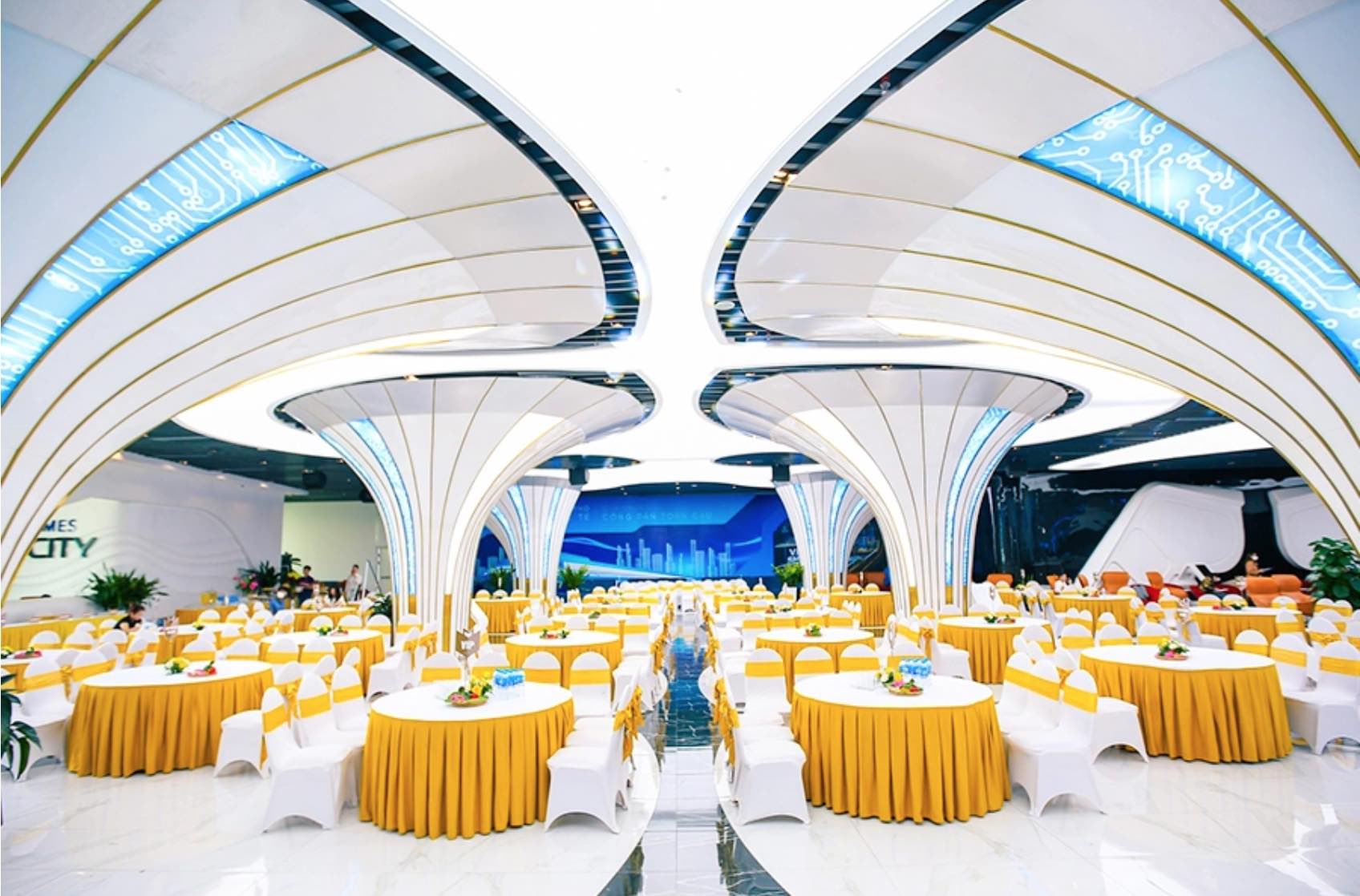 Thuê bàn tròn sự kiện (bàn tiệc) 