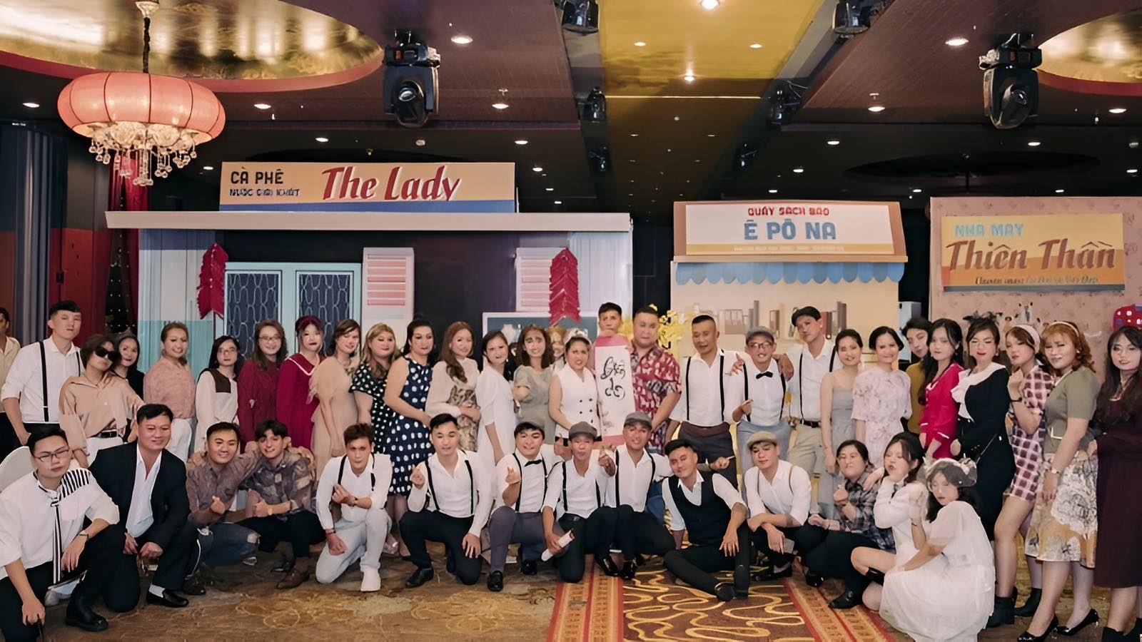 Tiệc Year End Party concept Hoài niệm & Văn hóa