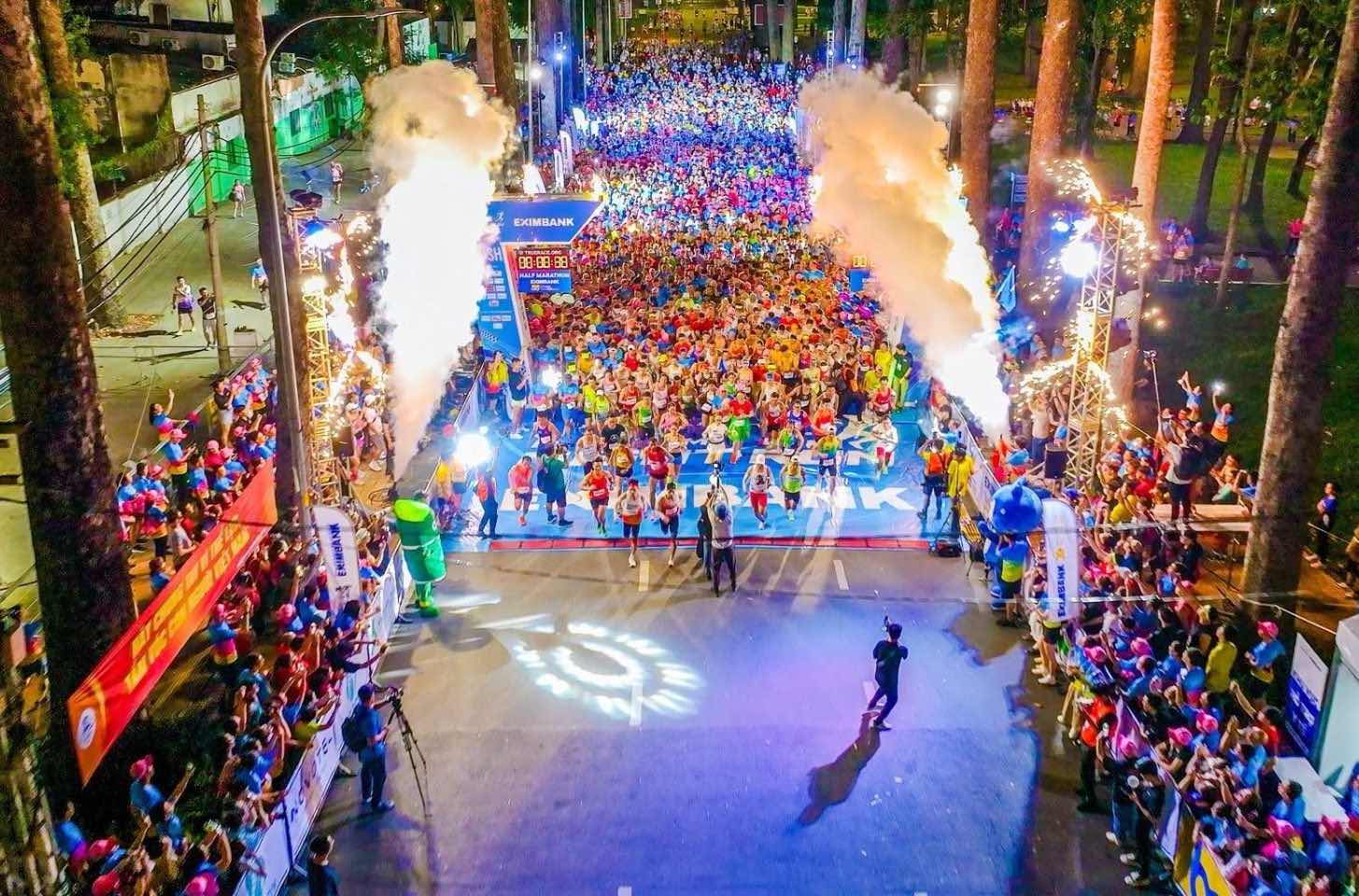 Tổ Chức Giải Chạy Marathon Chuyên Nghiệp TPHCM