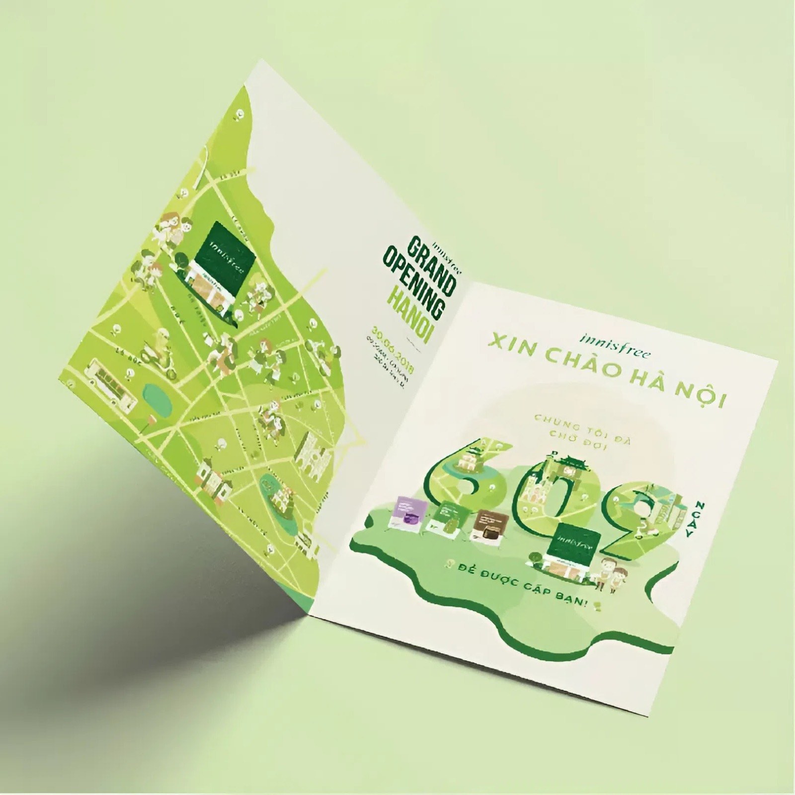 Tờ A3 gấp đôi thành A4