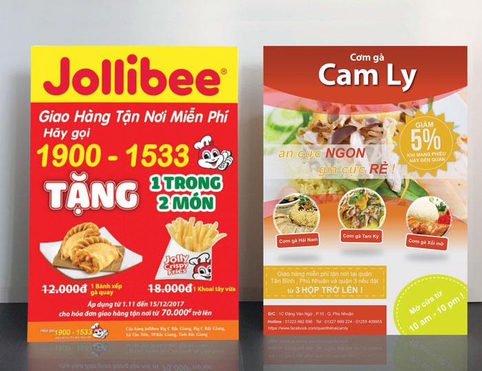 Tờ Rơi (Flyer/Leaflet)