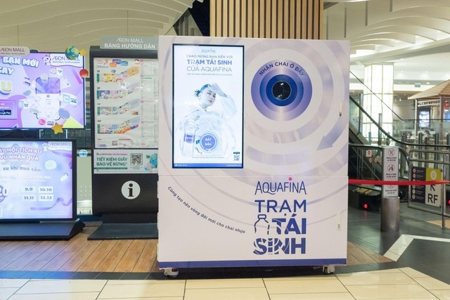 Trạm Tái Sinh Aquafina