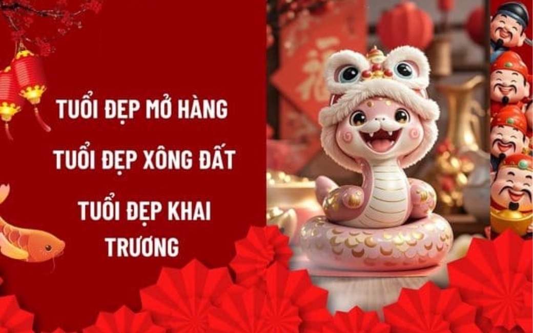 Tuổi đẹp mở hàng 2026 