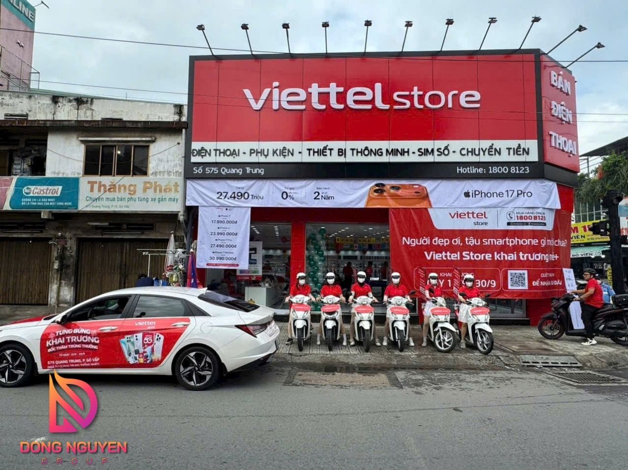 Khai trương Viettel Store - Đồng Nguyễn Group