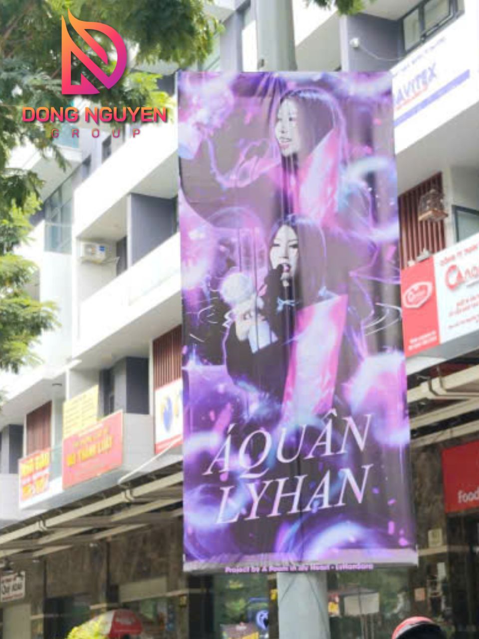 Dịch vụ treo phướn idol