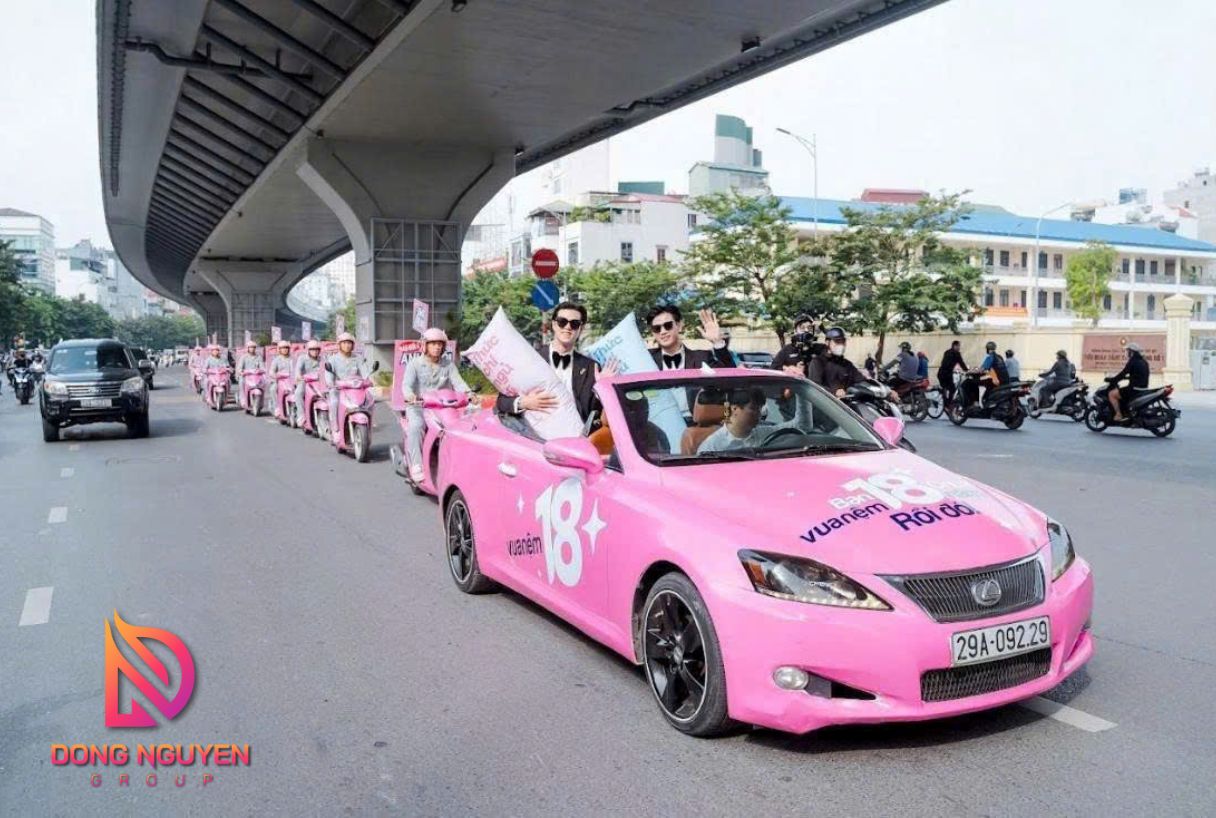 Roadshow 18 năm cho Vua Nệm