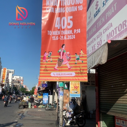 TREO PHƯỚN QUẢNG CÁO - VINAMILK