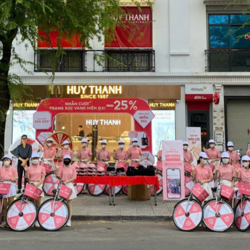 ROADSHOW XE ĐẠP - HUY THANH JEWELRY