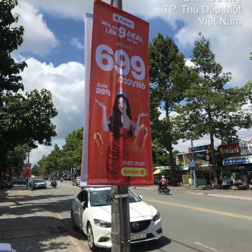 TREO PHƯỚN QUẢNG CÁO KHAI TRƯƠNG CỬA HÀNG