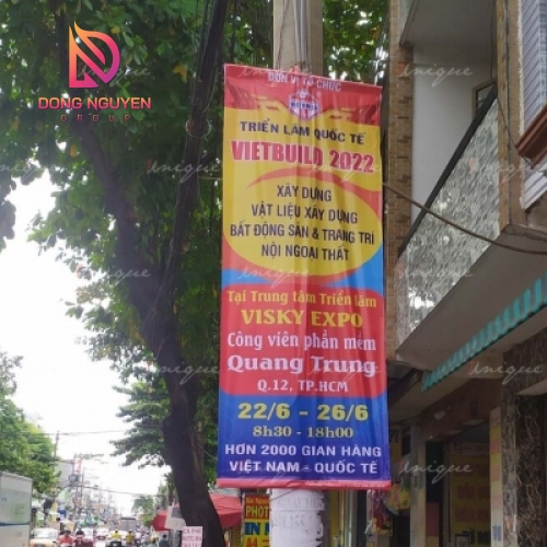 TREO PHƯỚN DỌC QUẢNG CÁO -  VIETBUILD