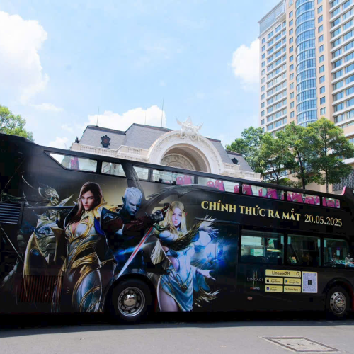 ROADSHOW XE BUS 2 TẦNG 
