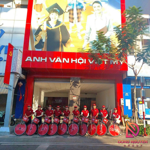 ROADSHOW XE ĐẠP - TRUNG TÂM ANH NGỮ VUS