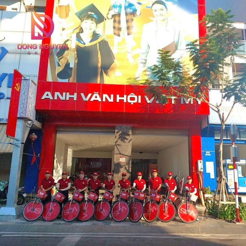 ROADSHOW XE ĐẠP - TRUNG TÂM ANH NGỮ VUS