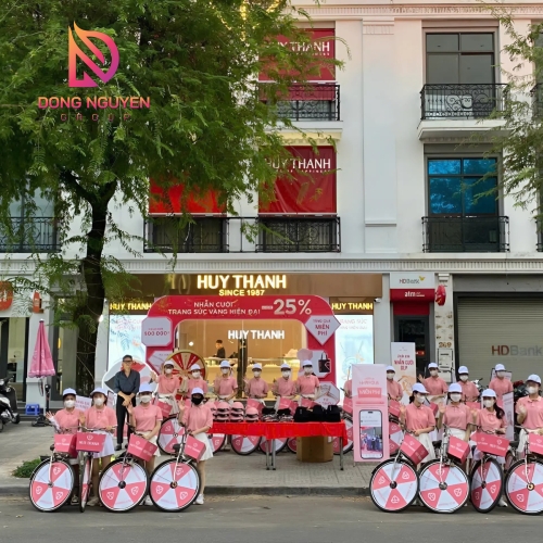 ROADSHOW XE ĐẠP - HUY THANH JEWELRY