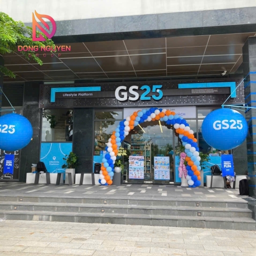 ĐỒNG NGUYỄN GROUP NÂNG TẦM HÌNH ẢNH GS25 VỚI DỰ ÁN POSM ẤN TƯỢNG, CHUẨN QUỐC TẾ