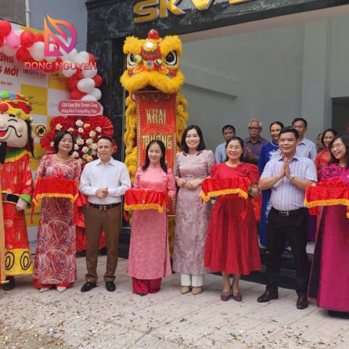 SỰ KIỆN KHAI TRƯƠNG SKV BUILDING – DẤU ẤN TỪ ĐỒNG NGUYỄN GROUP