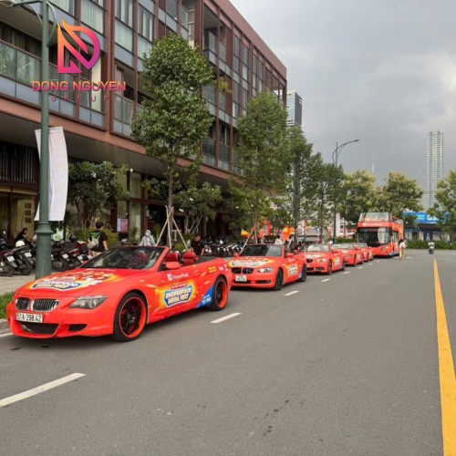 Bí mật phía sau chiến dịch ShopeeFood rực cam do Đồng Nguyễn Group tổ chức – xem là mê