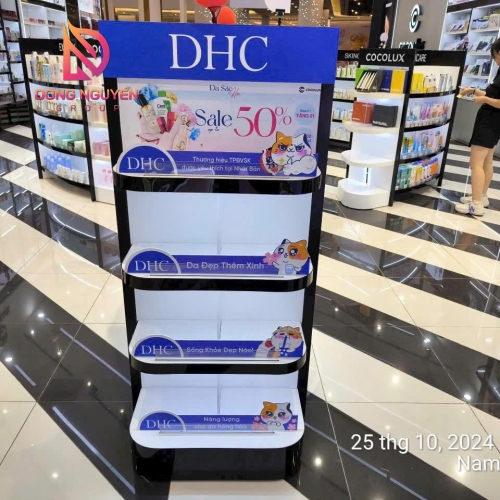 Đồng Nguyễn Group nâng tầm thương hiệu DHC bằng thi công POSM đẳng cấp và khác biệt